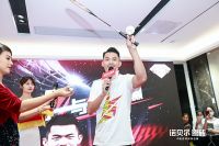 【惊爆】林丹现身诺贝尔瓷砖828超级品牌日，“最好的，就应该选择最好的”