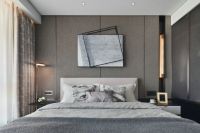 以纯粹的材质、利落的线条、温柔的基调,赋予现代雅致的居家格调