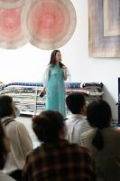 毯言织造发布mini tan新品牌暨林芳璐潮玩艺术地毯