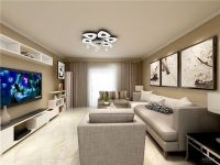 三室两厅装修样板间!154平米现代风格装修效果图,漂亮极了