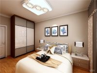 三室两厅装修样板间!154平米现代风格装修效果图,漂亮极了