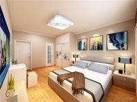 三室两厅装修样板间!154平米现代风格装修效果图,漂亮极了