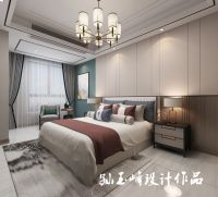 龙湖上第新中式效果图