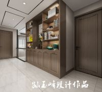龙湖上第新中式效果图