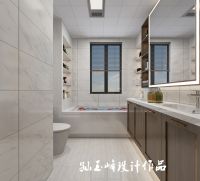 龙湖上第新中式效果图