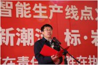 领标年产800万平新型节能超薄岩板项目一期智能生产线点火仪式圆满成功