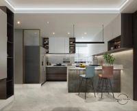 133m&sup2;红星天铂现代风格装修丨快节奏生活的&ldquo;漫&rdquo;享受