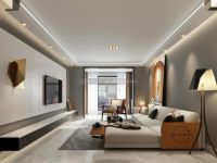 133m&sup2;红星天铂现代风格装修丨快节奏生活的&ldquo;漫&rdquo;享受