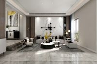 450平米现代风格大宅,素雅轻奢又低调温馨