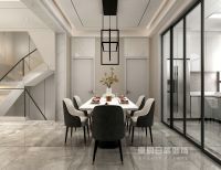 450平米现代风格大宅,素雅轻奢又低调温馨