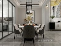 450平米现代风格大宅,素雅轻奢又低调温馨