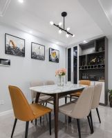 襄阳120平米家庭装修风格,现代简约风格装修样板间