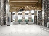 威廉顿岩板大放品质之美，当艺术与空间共生，自由定义理想建筑！