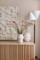 【YaSLAN墙布窗帘】时尚米灰色+灰色,解锁完美现代空间