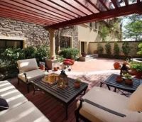 下沉式庭院设计,龙翔御书坊引领现代居家风尚