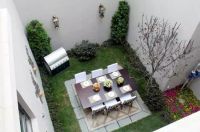 下沉式庭院设计,龙翔御书坊引领现代居家风尚