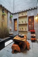 下沉式庭院设计,龙翔御书坊引领现代居家风尚