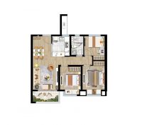 江北买房攻略！低首付置业江北自贸区！