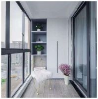 爱琴格定制攻略:阳台这样设计,颜值提升一百倍!