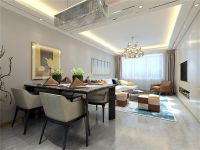 叠拼别墅装修,这套162平的现代轻奢风格,时尚精致,太羡慕