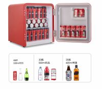 Z世代的新宠！HCK哈士奇x可口可乐联名款复古冰箱