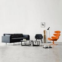 【YASLAN】撩人空间中的一抹橙，凝聚奢华焦点