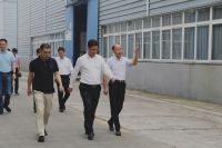 德清县领导敖煜新县长落实“三进三服务”走访升华云峰(2020-10-12 10:50:32)