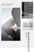 TONA国际卫浴：纯粹自然的现代空间