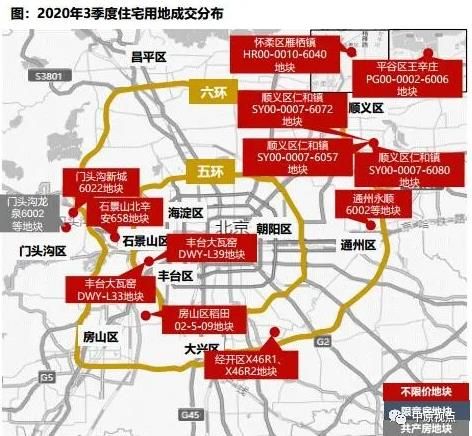 中原地产：前9月北京经营性用地成交面积586万㎡ 同比上涨11%-中国网地产