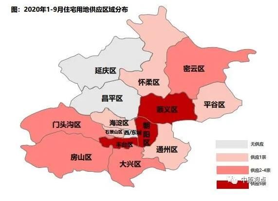 中原地产：前9月北京经营性用地成交面积586万㎡ 同比上涨11%-中国网地产