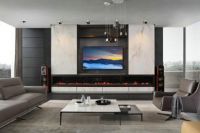 家装C位出道，客厅柜扛起颜值与实力大旗，妥妥的！