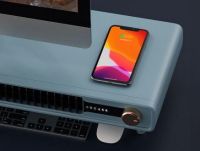 SoleusAir舒乐氏秋冬新品发布，办公室多功能手暖桌