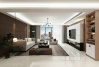 170㎡现代轻奢,时尚典雅的高级感