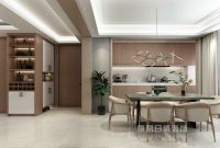 170㎡现代轻奢,时尚典雅的高级感