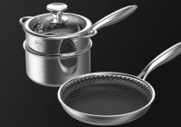 双十一厨房好物推荐：德玛克DUMIK不锈钢锅