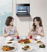 凯度新品双热风蒸烤一体机上市，智能厨房新宠