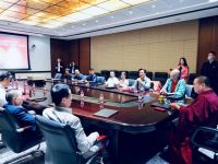 金刚法王荣获“2020年中国大健康特别一等奖”专场座谈会在京召开