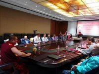 金刚法王荣获“2020年中国大健康特别一等奖”专场座谈会在京召开