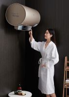 美的GF7电热水器4重净滤，润澈水质呵养肌肤