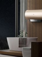 美的GF7电热水器4重净滤，润澈水质呵养肌肤