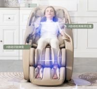 芝华仕智能语音按摩椅，享受个人定制化舒适按摩