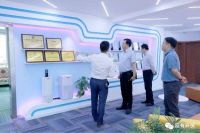 南通市崇川区领导一行莅临延有环保参观指导