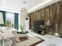 两室两厅装修样板间,98平米现代简约风装修,超漂亮的设计