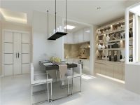 两室两厅装修样板间,98平米现代简约风装修,超漂亮的设计