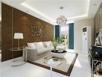 两室两厅装修样板间,98平米现代简约风装修,超漂亮的设计