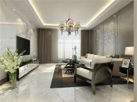 装修好看的房子,看看91平米现代风格两室两厅,效果棒极了