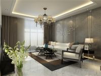 装修好看的房子,看看91平米现代风格两室两厅,效果棒极了