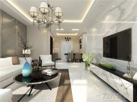 装修好看的房子,看看91平米现代风格两室两厅,效果棒极了