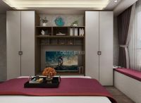 别样质感—莫干山纱布纹衣柜