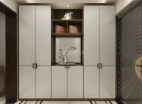 别样质感—莫干山纱布纹衣柜